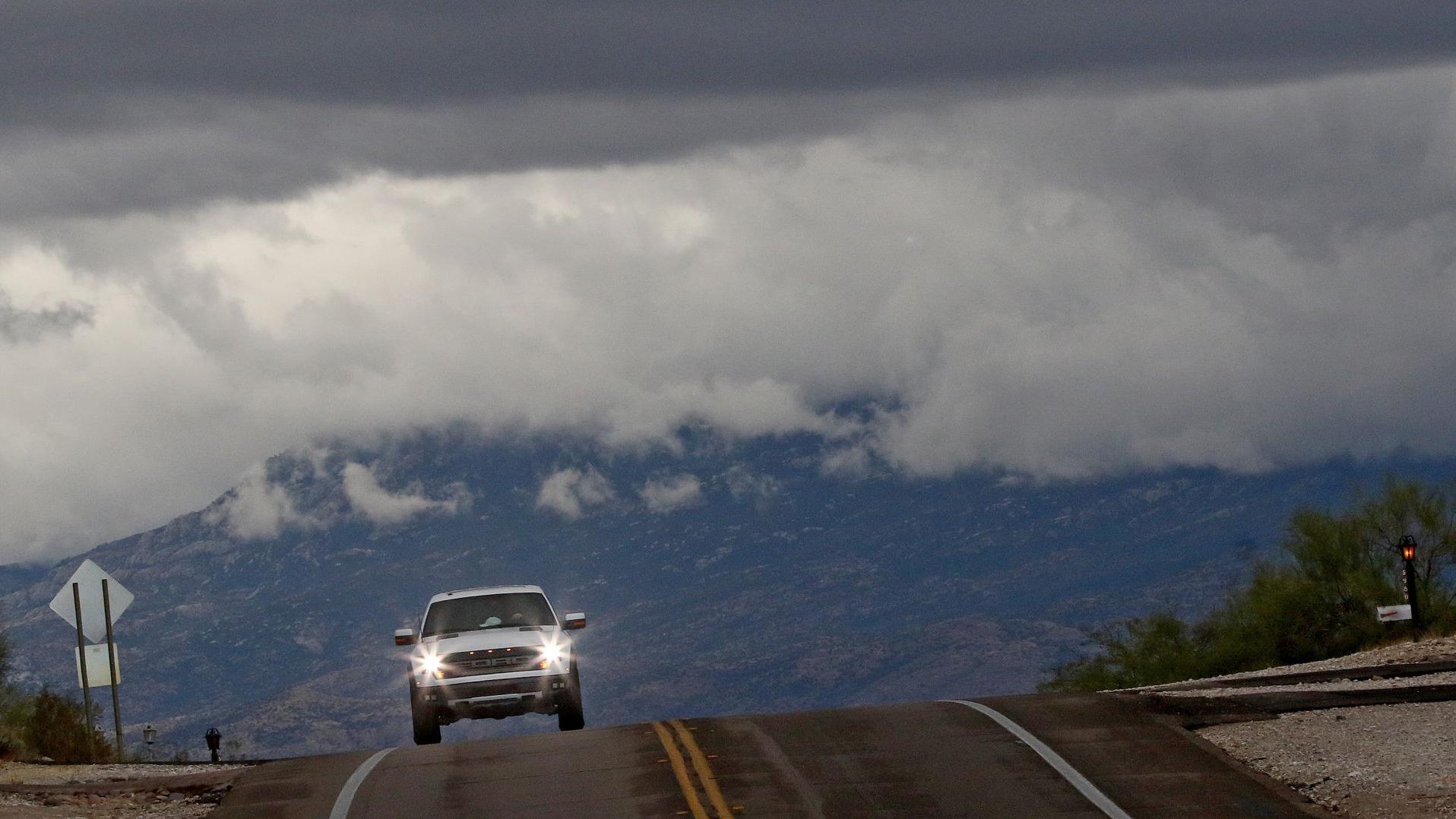 Tucson weather: Winter storm warning takes effect tonight
